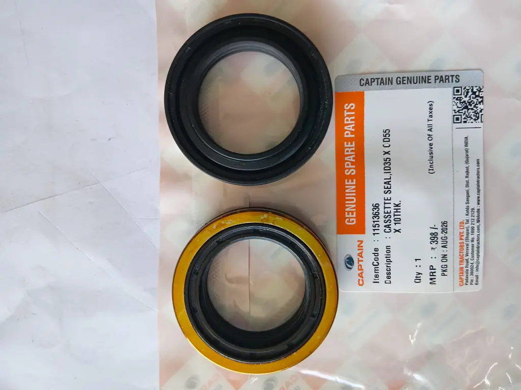 CASSETTE SEAL,ID35 X OD55 X 10THK.