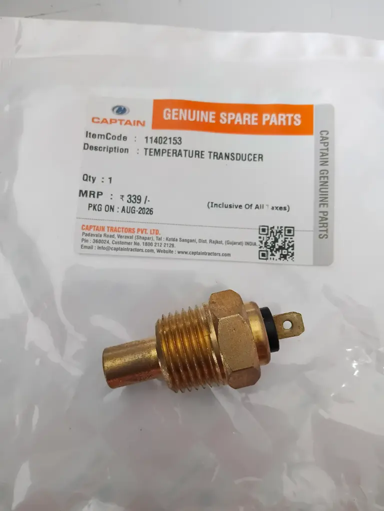 TEMPERATURE TRANSDUCER