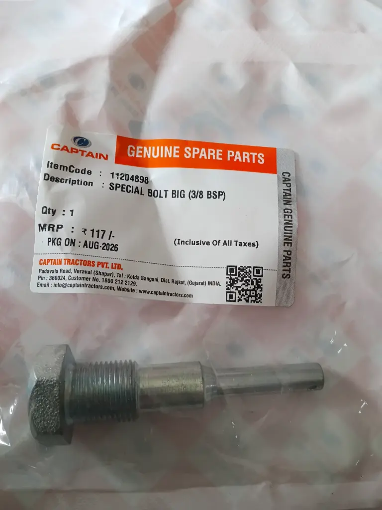 SPECIAL BOLT BIG (3/8 BSP)