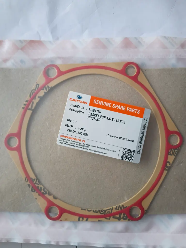 GASKET FOR AXLE FLANGE HOUSING