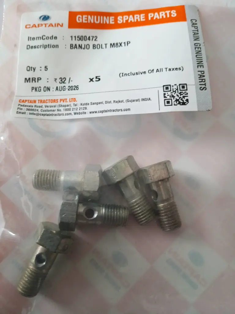BANJO BOLT M8X1P