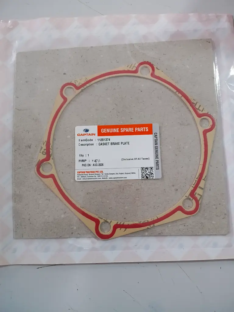 GASKET BRAKE PLATE