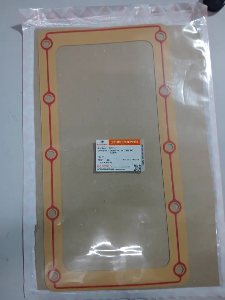GASKET BOTTOM COVER HYD. HOUSING