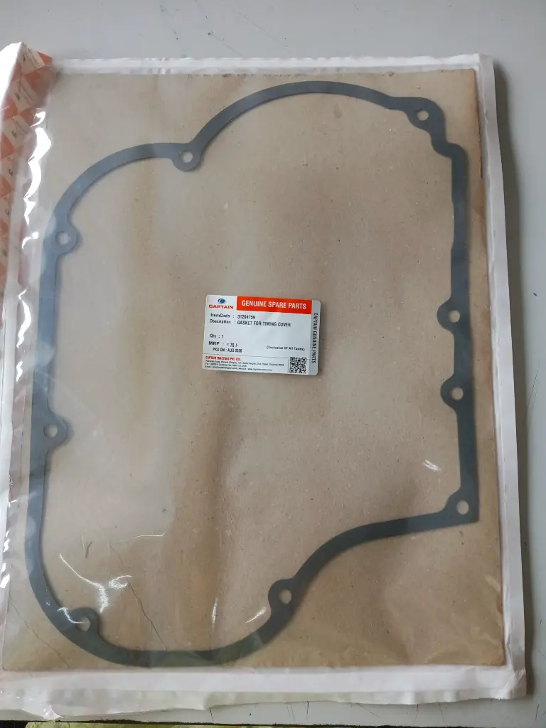 GASKET FOR TIMING COVER