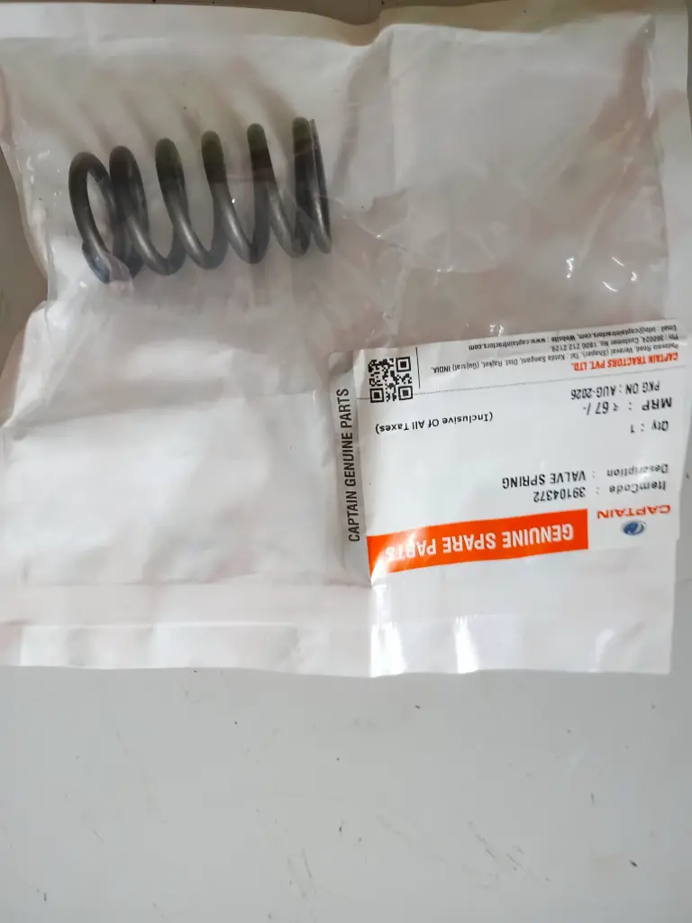 VALVE SPRING