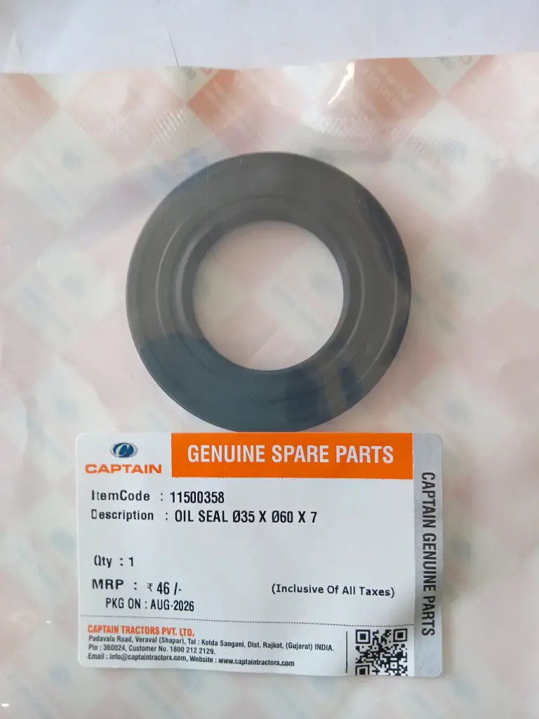 OIL SEAL Ø35 X Ø60 X 7