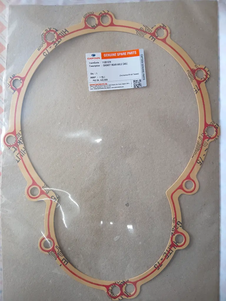GASKET REAR AXLE CASE