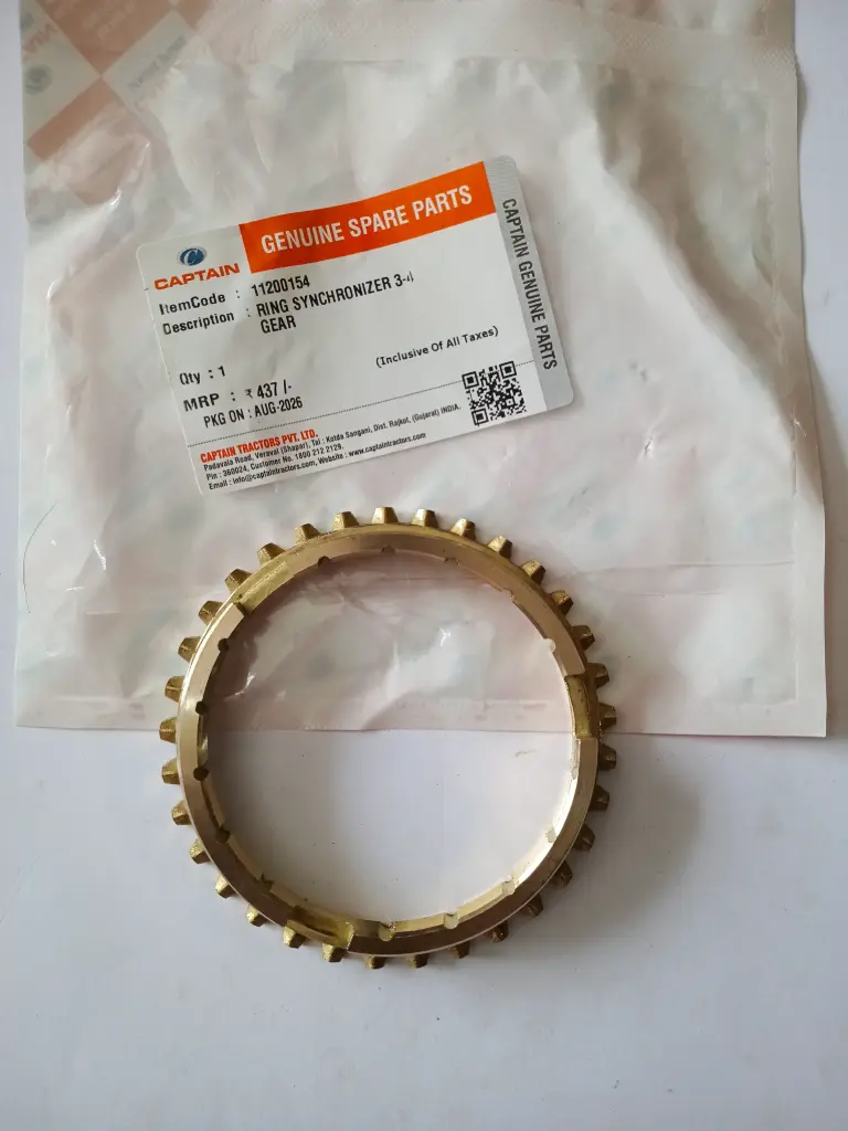 RING SYNCHRONIZER 3-4 GEAR