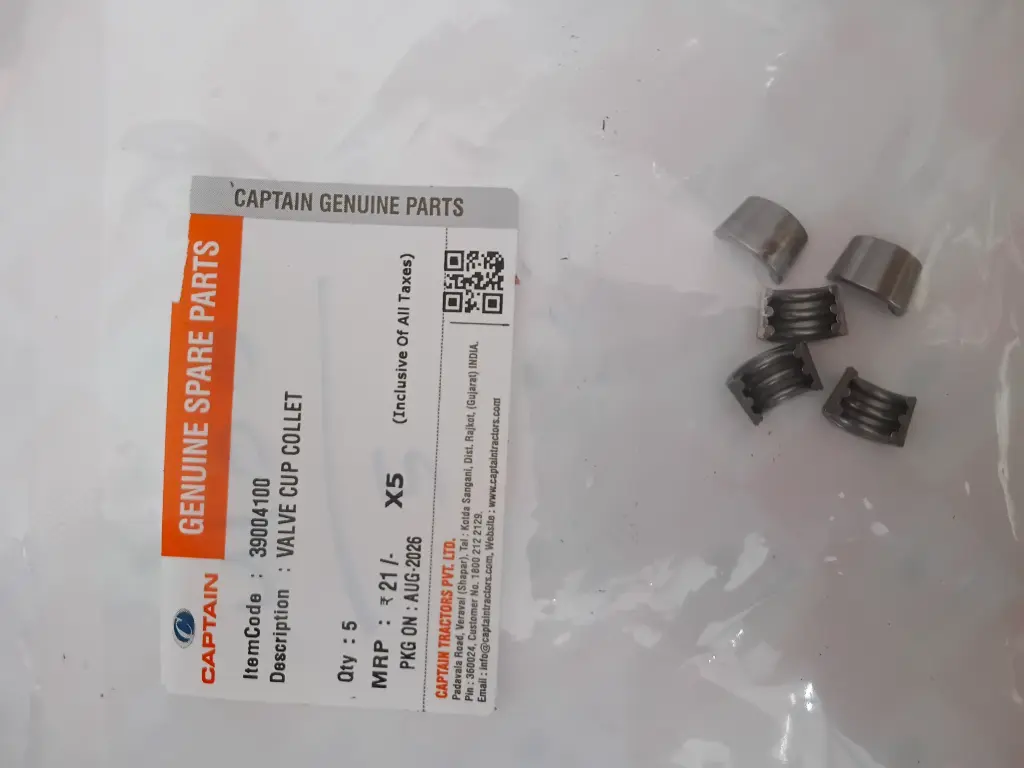 VALVE CUP COLLET