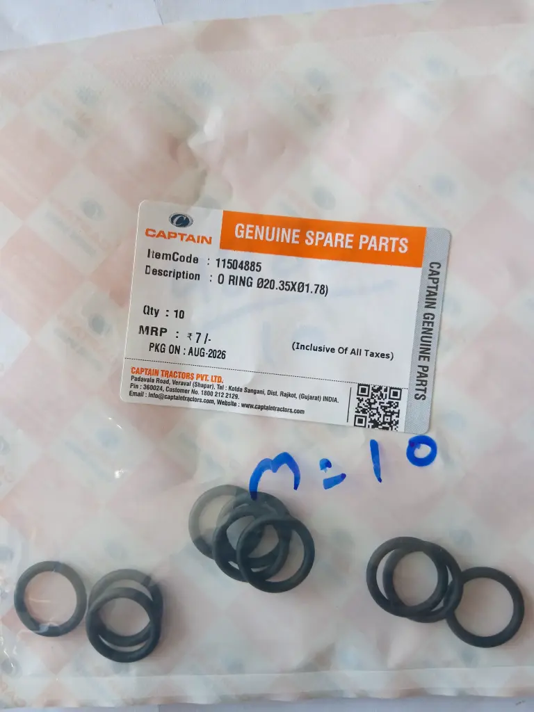 O RING Ø20.35XØ1.78)