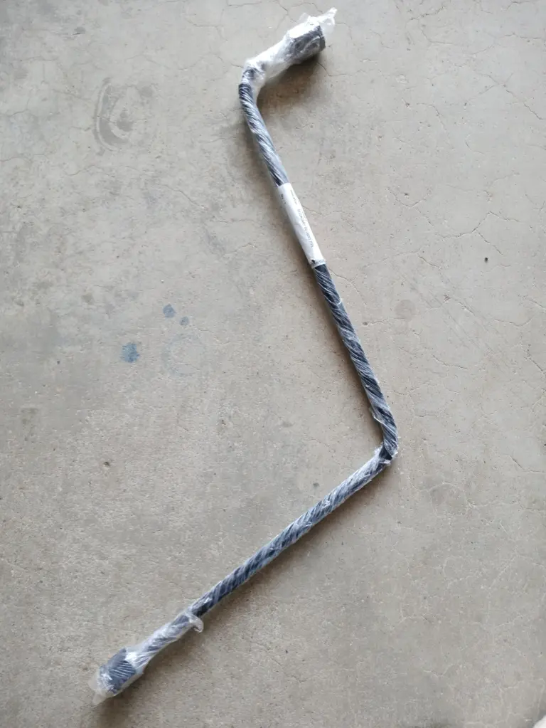 SECONDARY DELIVERY PIPE