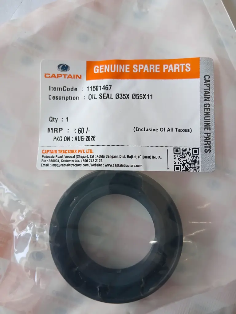 OIL SEAL Ø35X Ø55X11