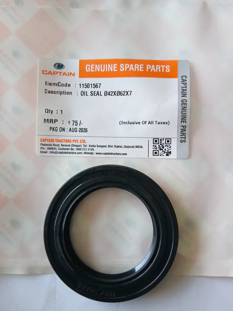 OIL SEAL Ø42XØ62X7