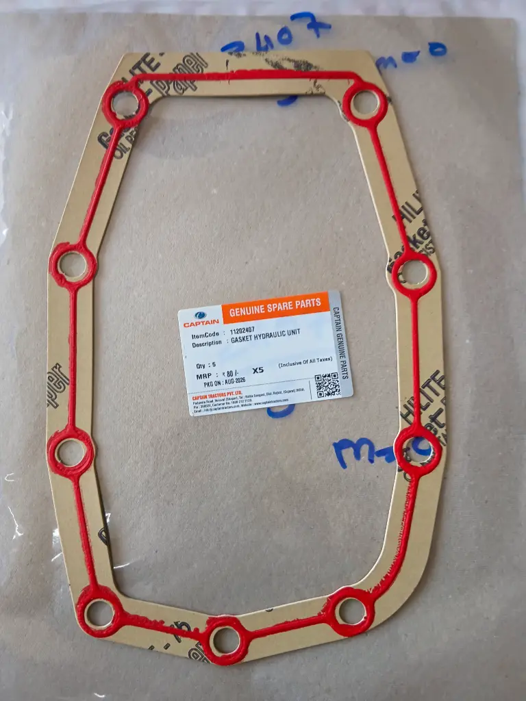 GASKET HYDRAULIC UNIT