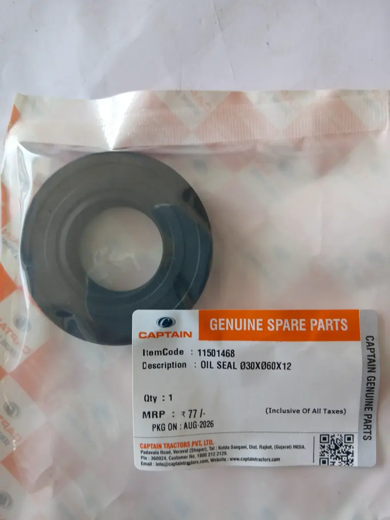 OIL SEAL Ø30XØ60X12