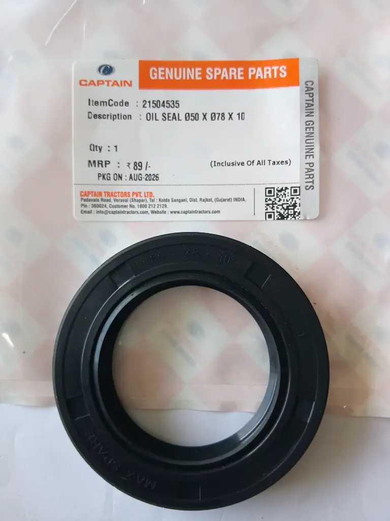 OIL SEAL Ø50 X Ø78 X 10