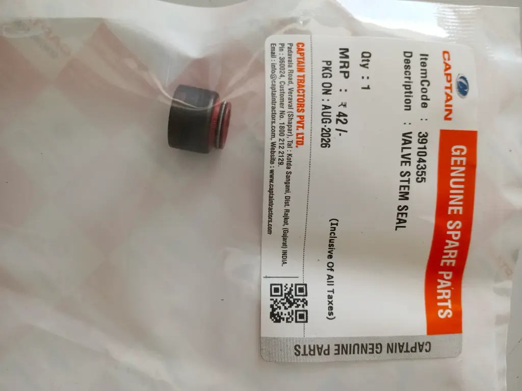 VALVE STEM SEAL