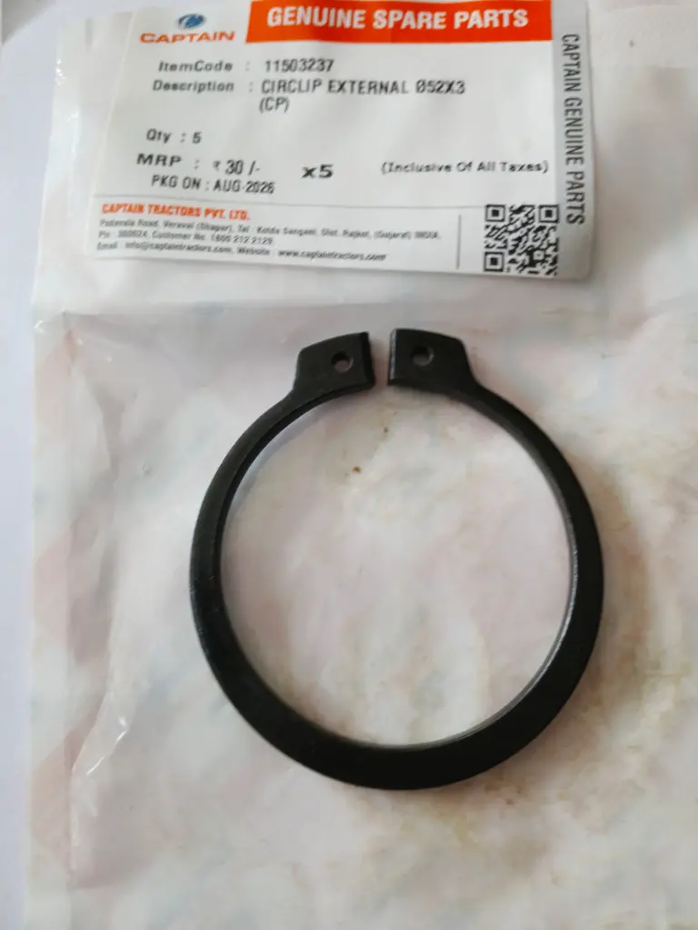 CIRCLIP EXTERNAL Ø52X3 (CP)