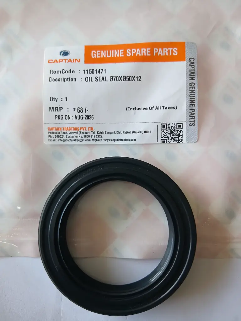 OIL SEAL Ø70XØ50X12