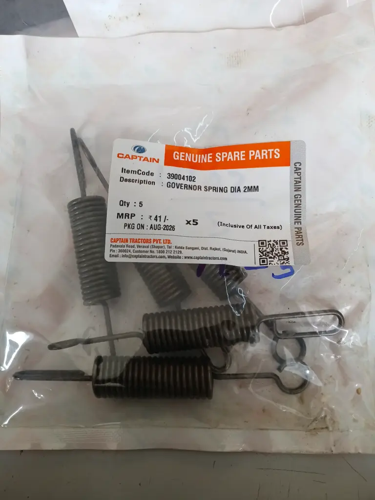 GOVERNOR SPRING DIA 2MM