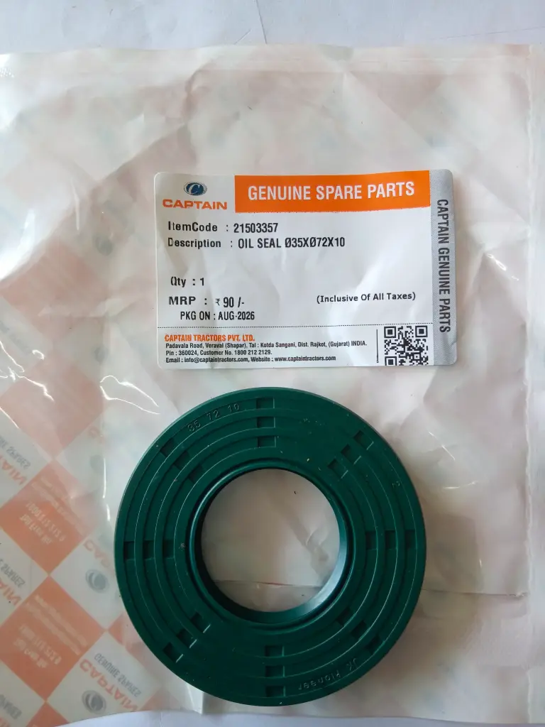 OIL SEAL Ø35XØ72X10