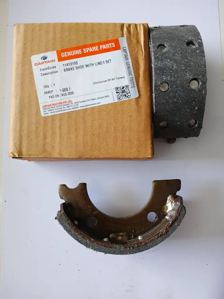 BRAKE SHOE WITH LINER SET
