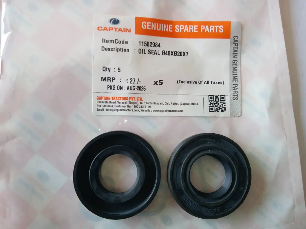 OIL SEAL Ø40XØ20X7