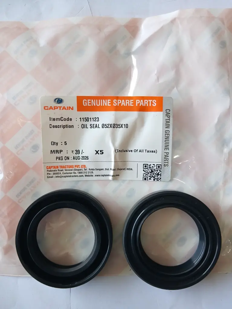 OIL SEAL Ø52XØ35X10