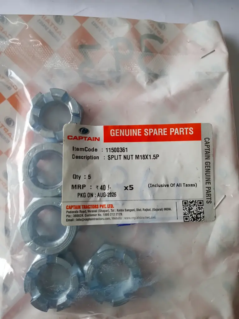 SPLIT NUT M18X1.5P