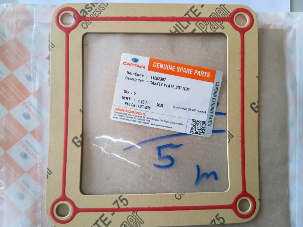 GASKET PLATE BOTTOM