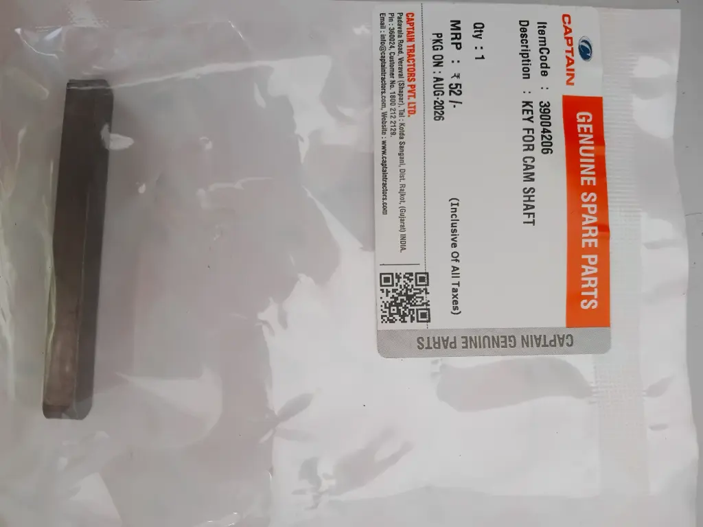 KEY FOR CAM SHAFT