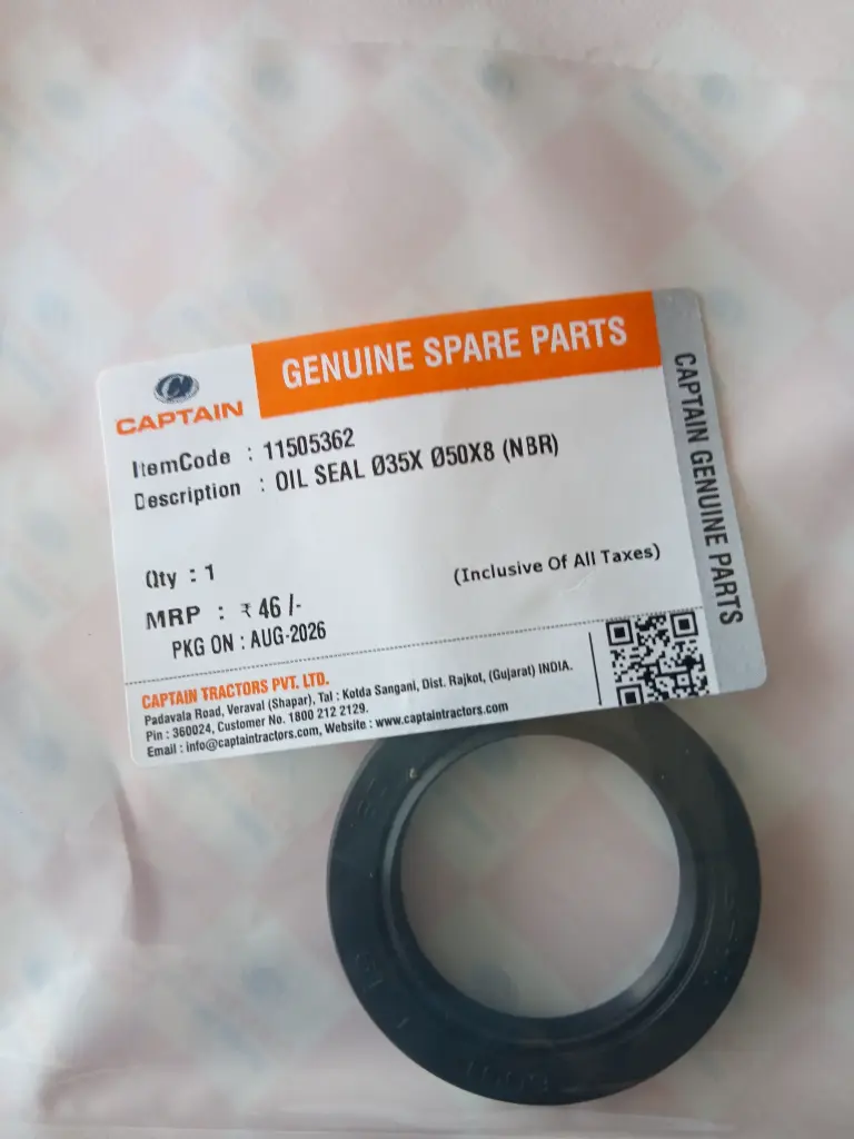 OIL SEAL Ø35X Ø50X8 (NBR)