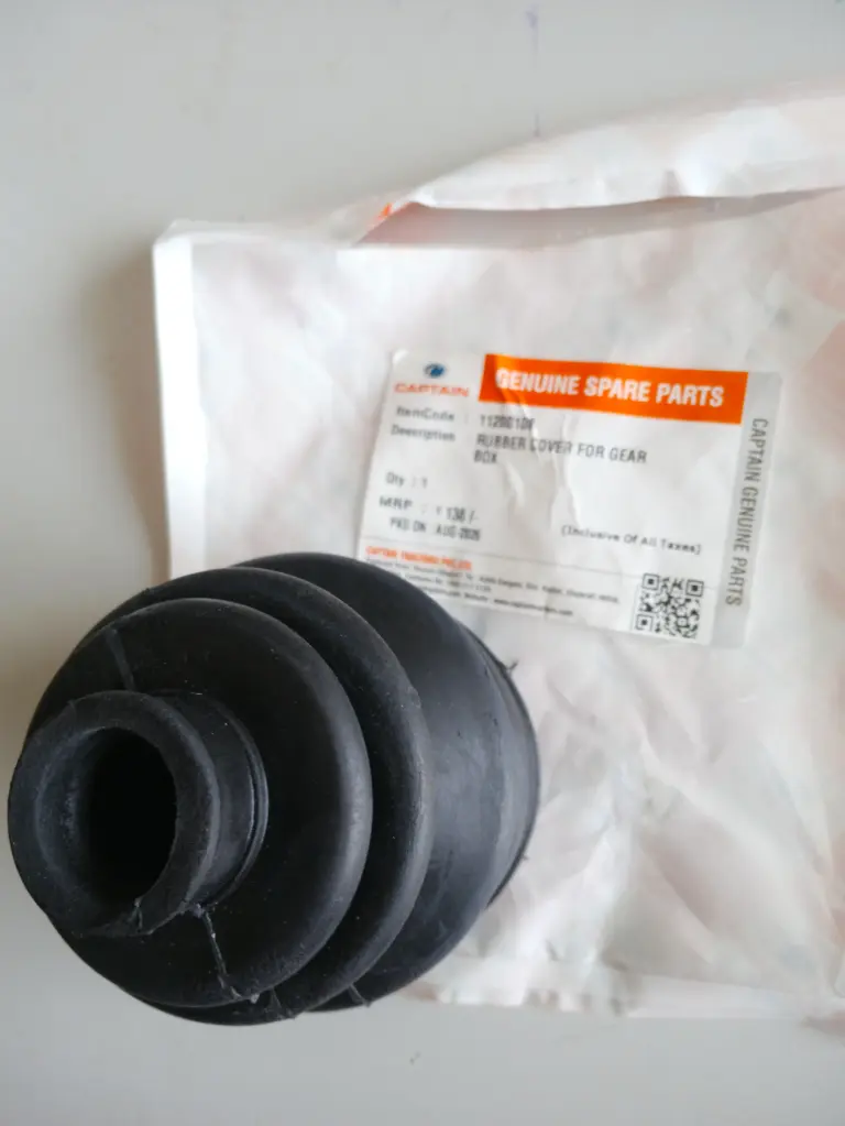 RUBBER COVER FOR GEAR BOX