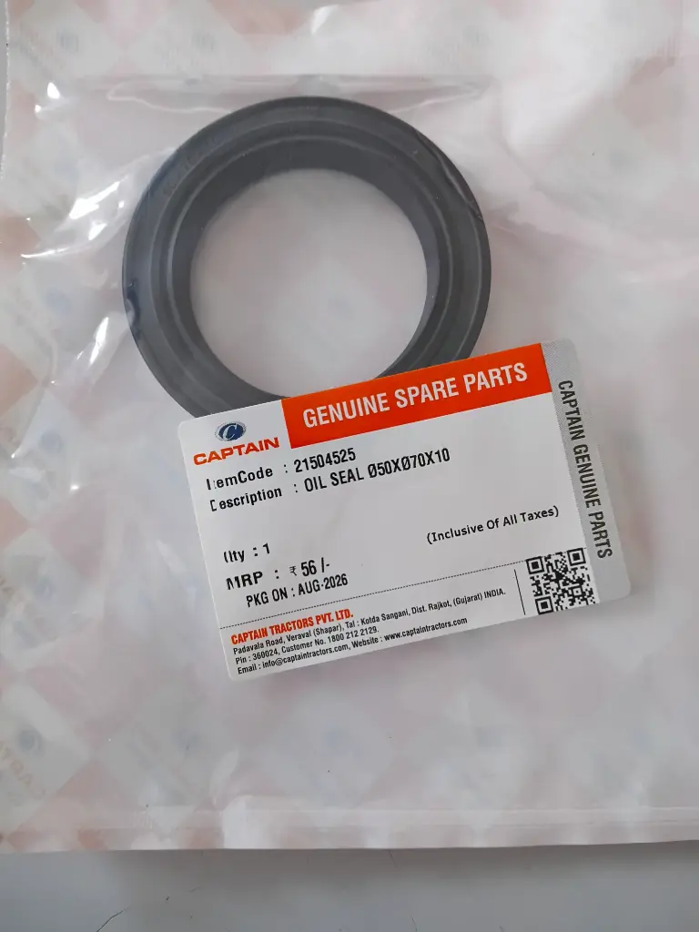 OIL SEAL Ø50XØ70X10