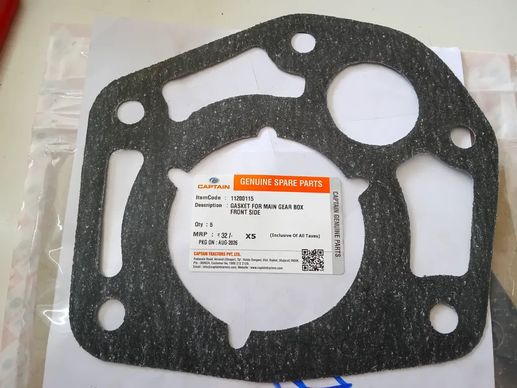 GASKET FOR MAIN GEAR BOX FRONT SIDE