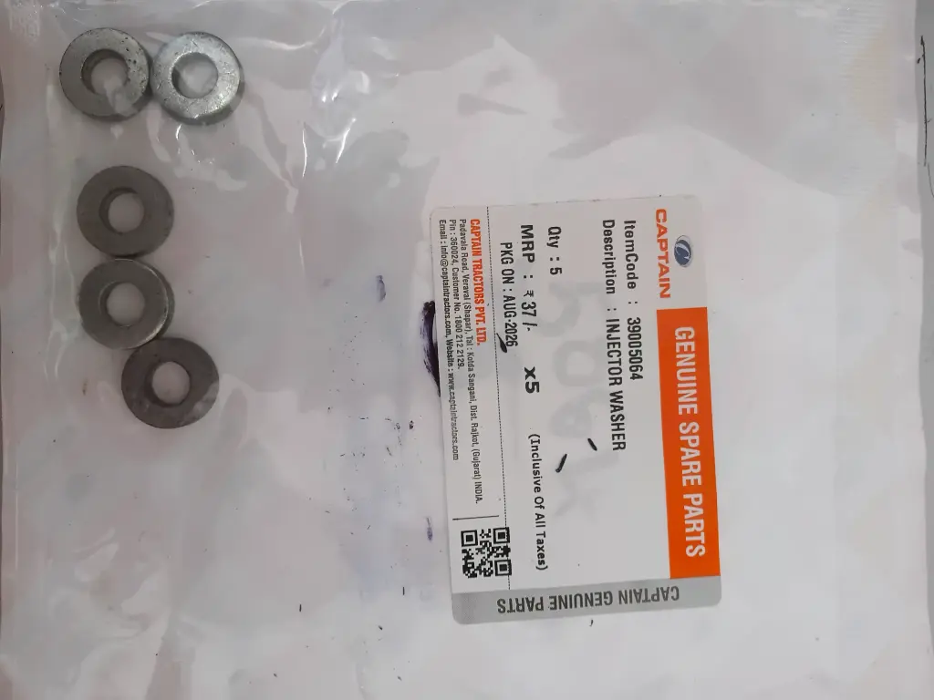INJECTOR WASHER