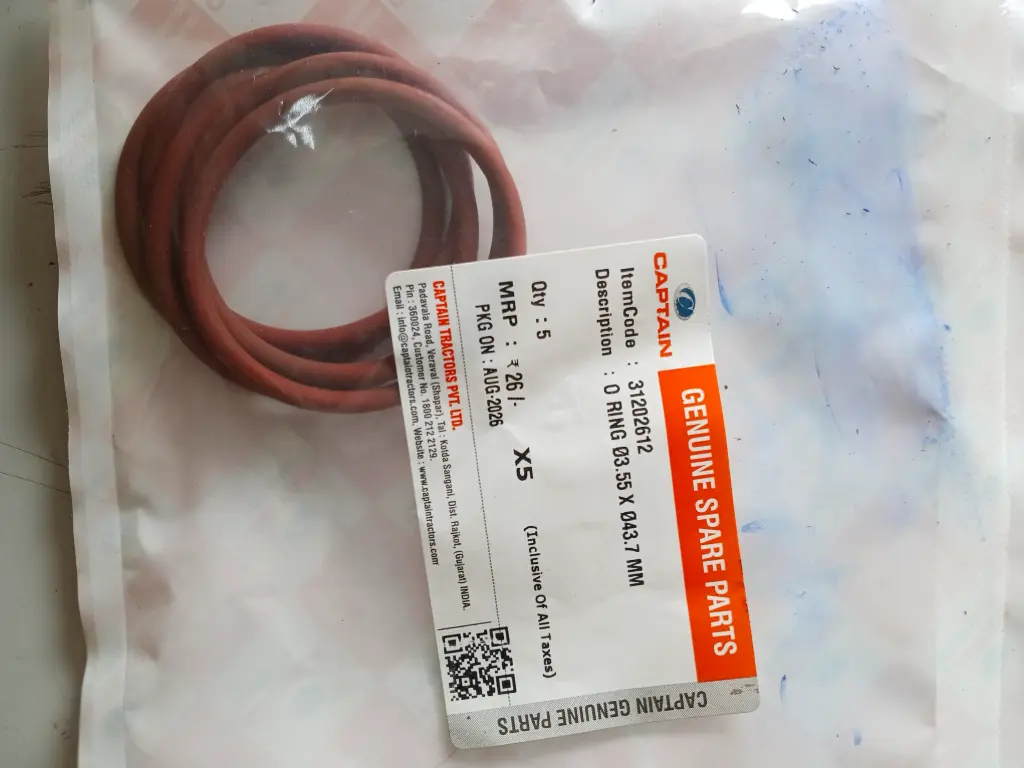 O RING Ø3.55 X Ø43.7 MM