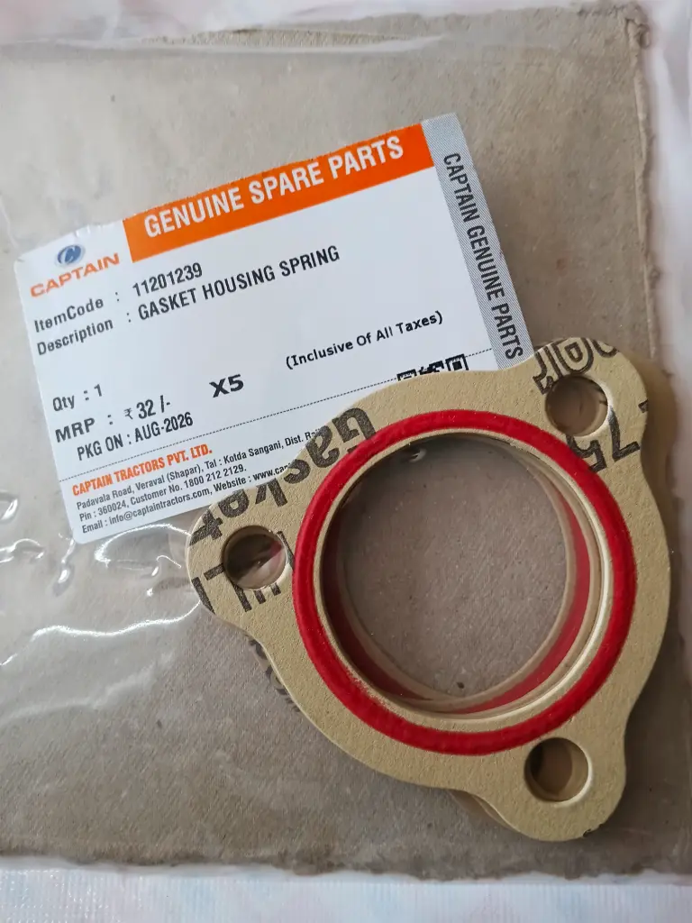 GASKET HOUSING SPRING