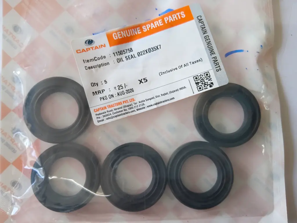 OIL SEAL Ø22XØ35X7
