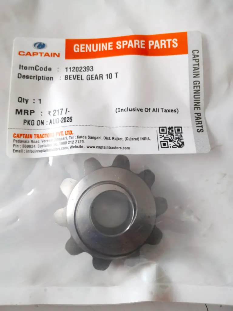 BEVEL GEAR 10 T