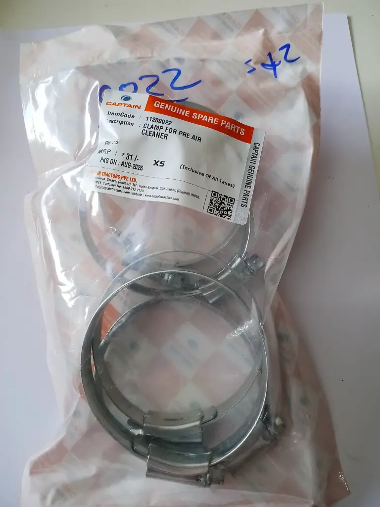 CLAMP FOR PRE AIR CLEANER
