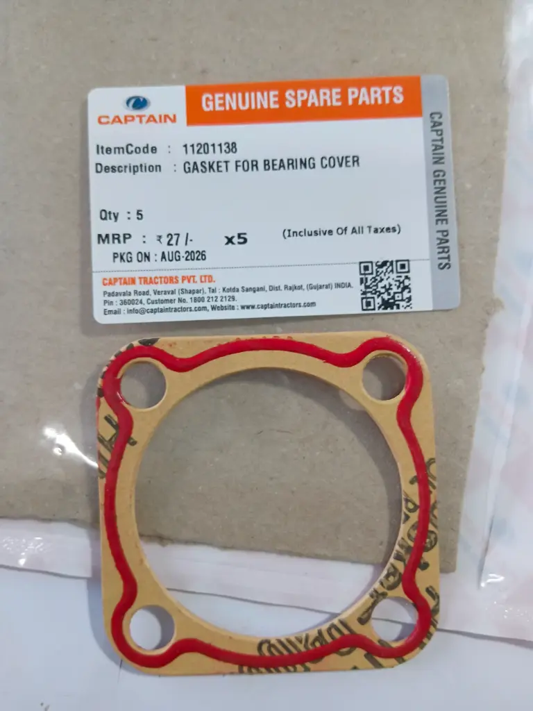 GASKET FOR BEARING COVER