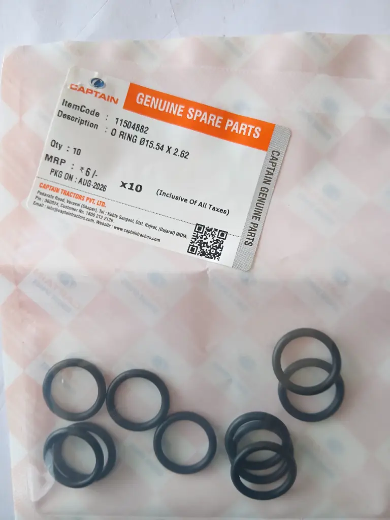 O RING Ø15.54 X 2.62