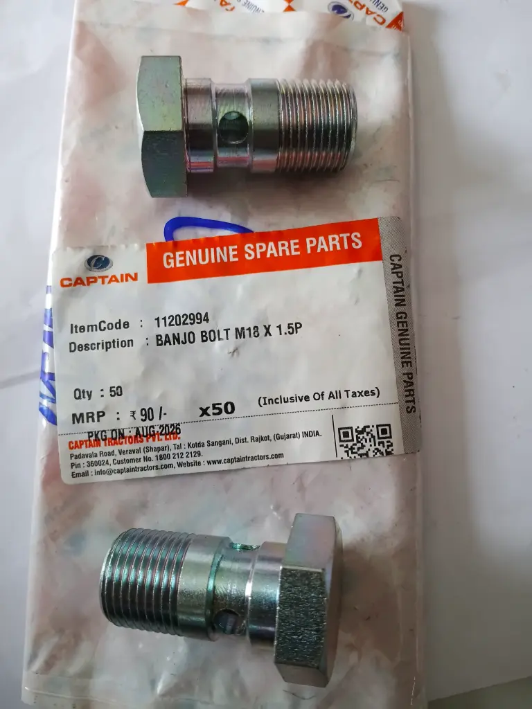 BANJO BOLT M18 X 1.5P
