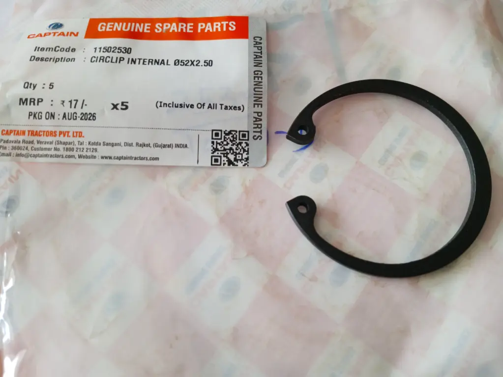CIRCLIP INTERNAL Ø52X2.50