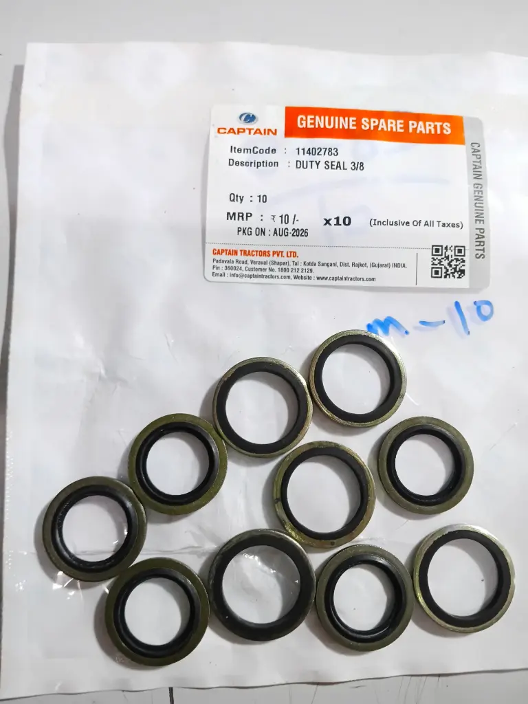 DUTY SEAL 3/8