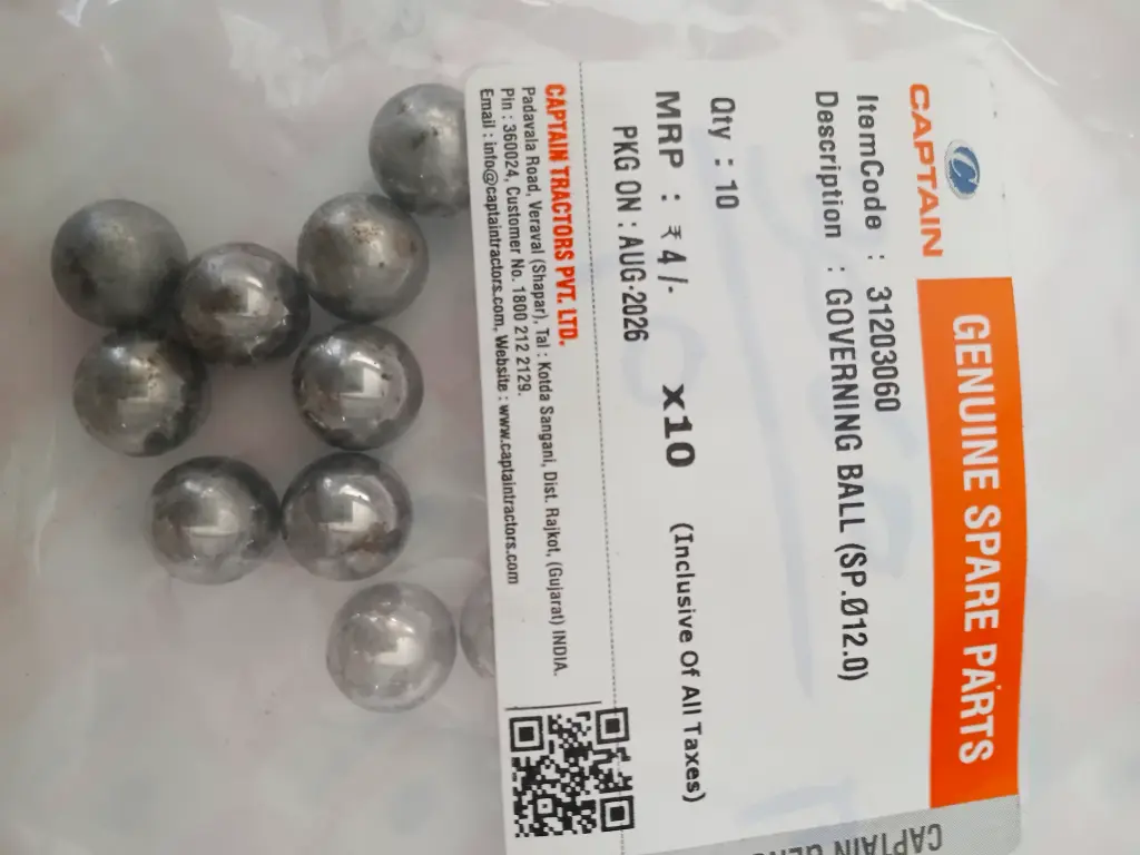 GOVERNING BALL (SP.Ø12.0)