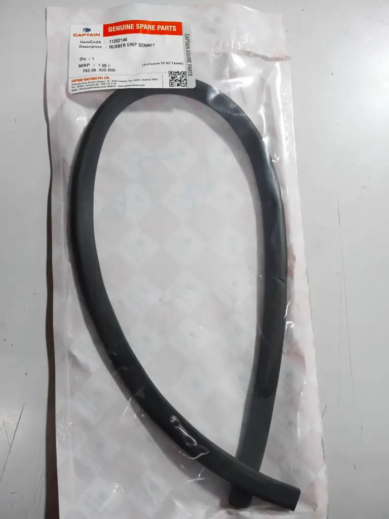 RUBBER GRIP BONNET