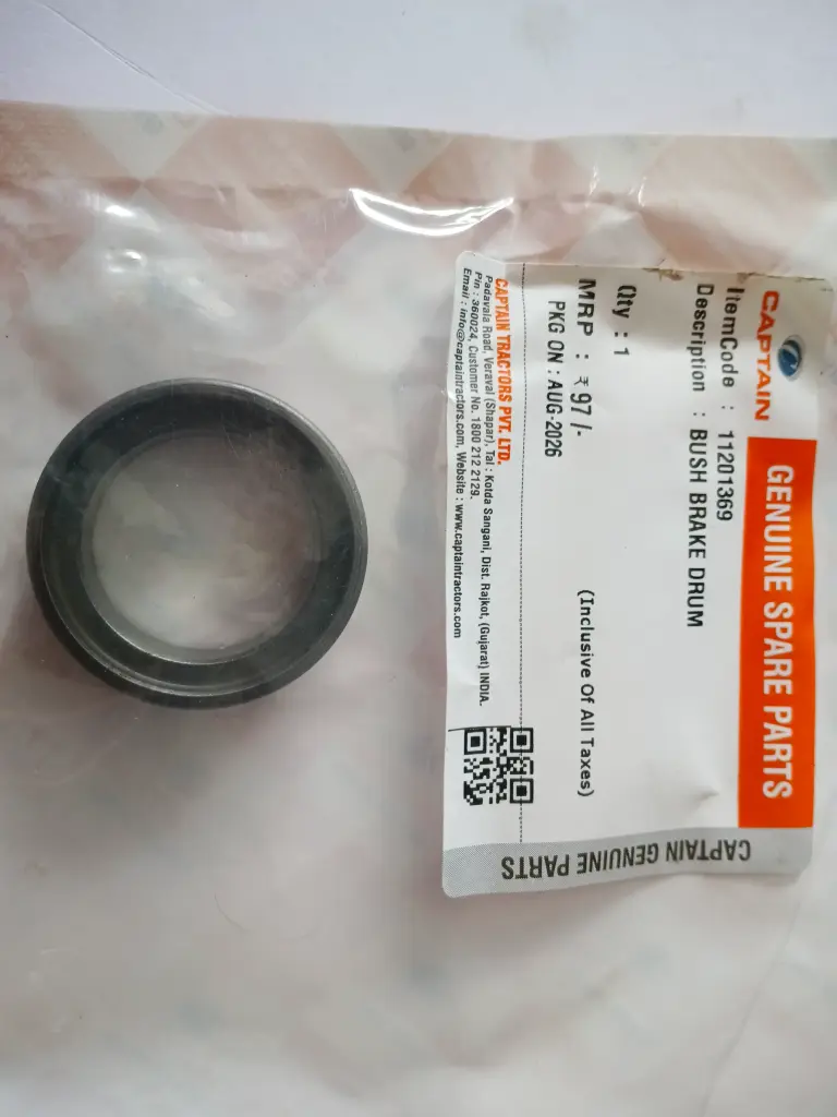 BUSH BRAKE DRUM