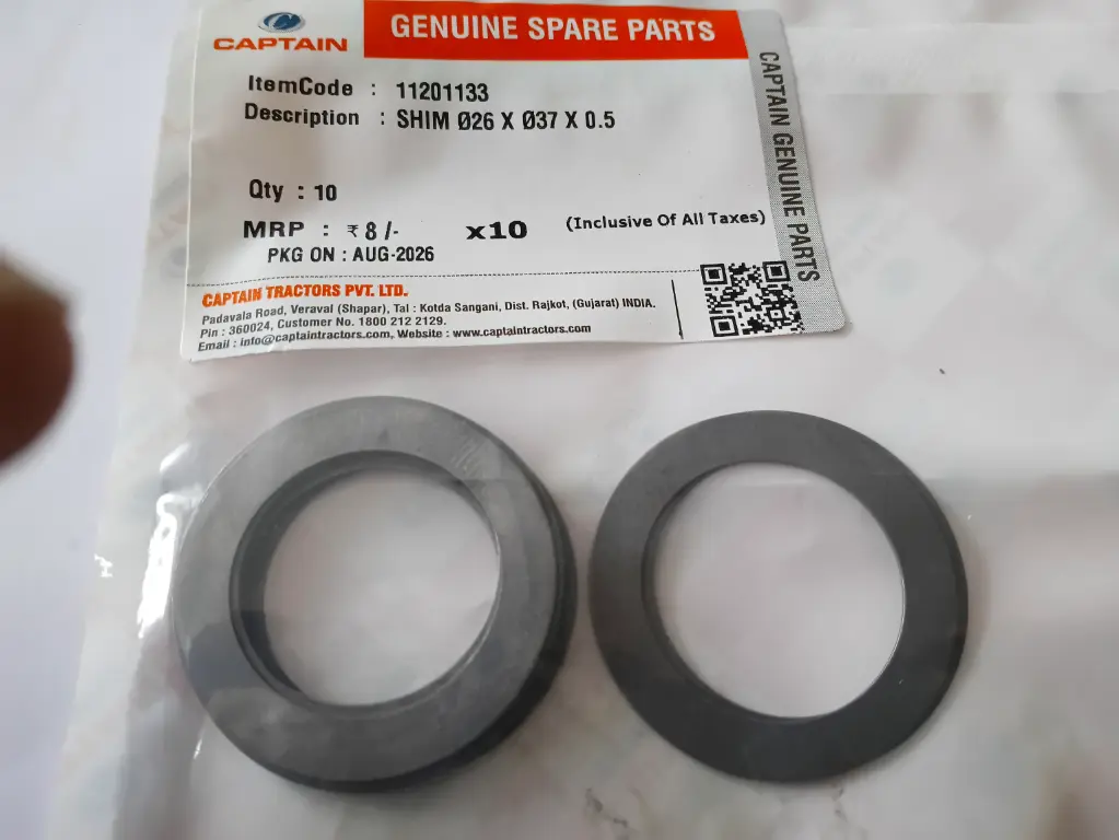 SHIM Ø26 X Ø37 X 0.5